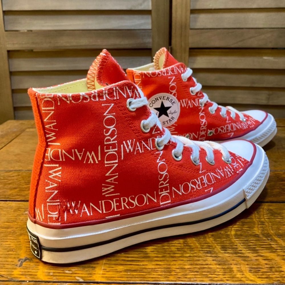 Converse x JW Anderson Chuck 70 High Limited Edition. - Picture 3 of 9